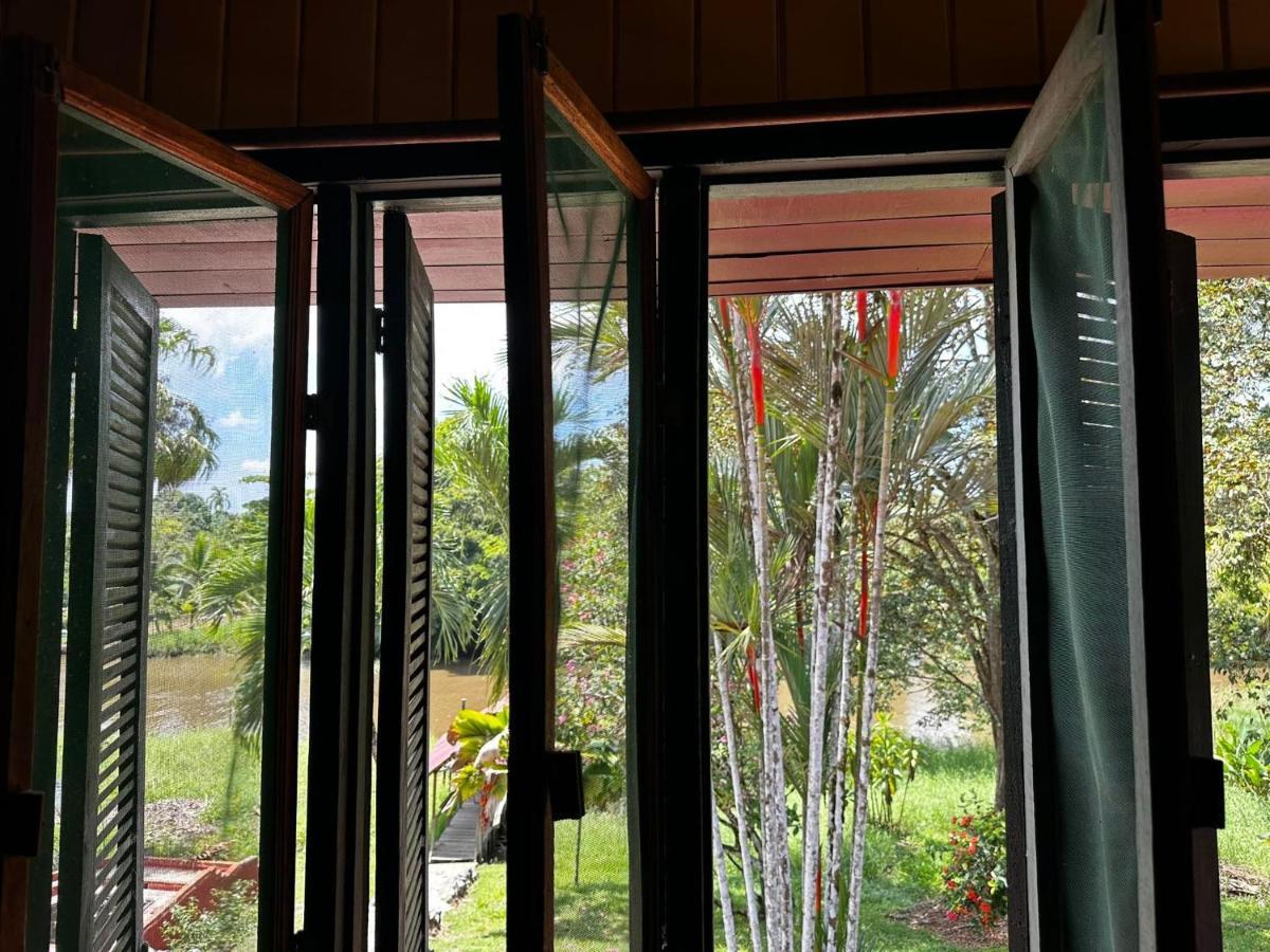 Hotel Veragua River House Sierpe Eksteriør bilde