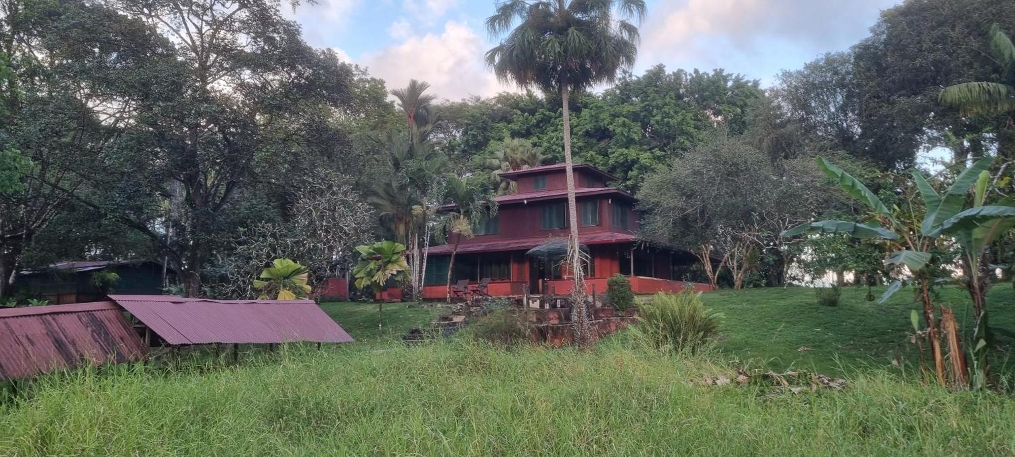 Hotel Veragua River House Sierpe Eksteriør bilde