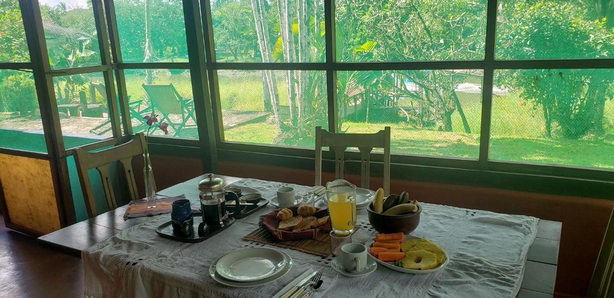 Hotel Veragua River House Sierpe Eksteriør bilde