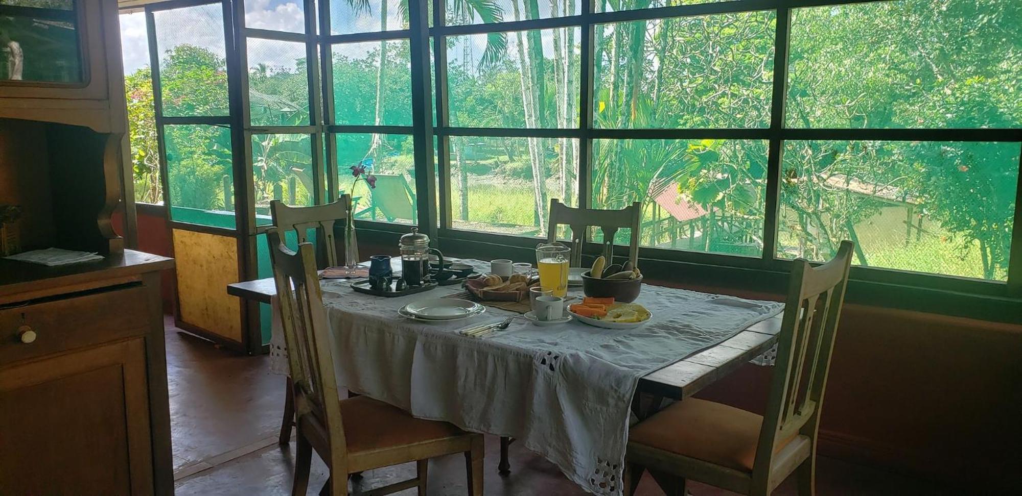 Hotel Veragua River House Sierpe Eksteriør bilde