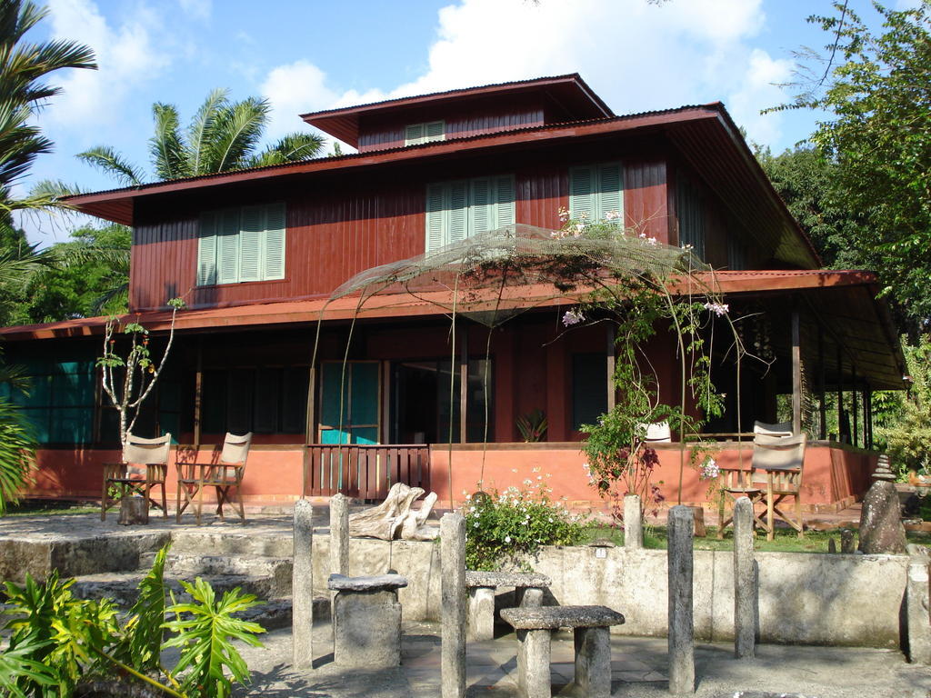 Hotel Veragua River House Sierpe Eksteriør bilde
