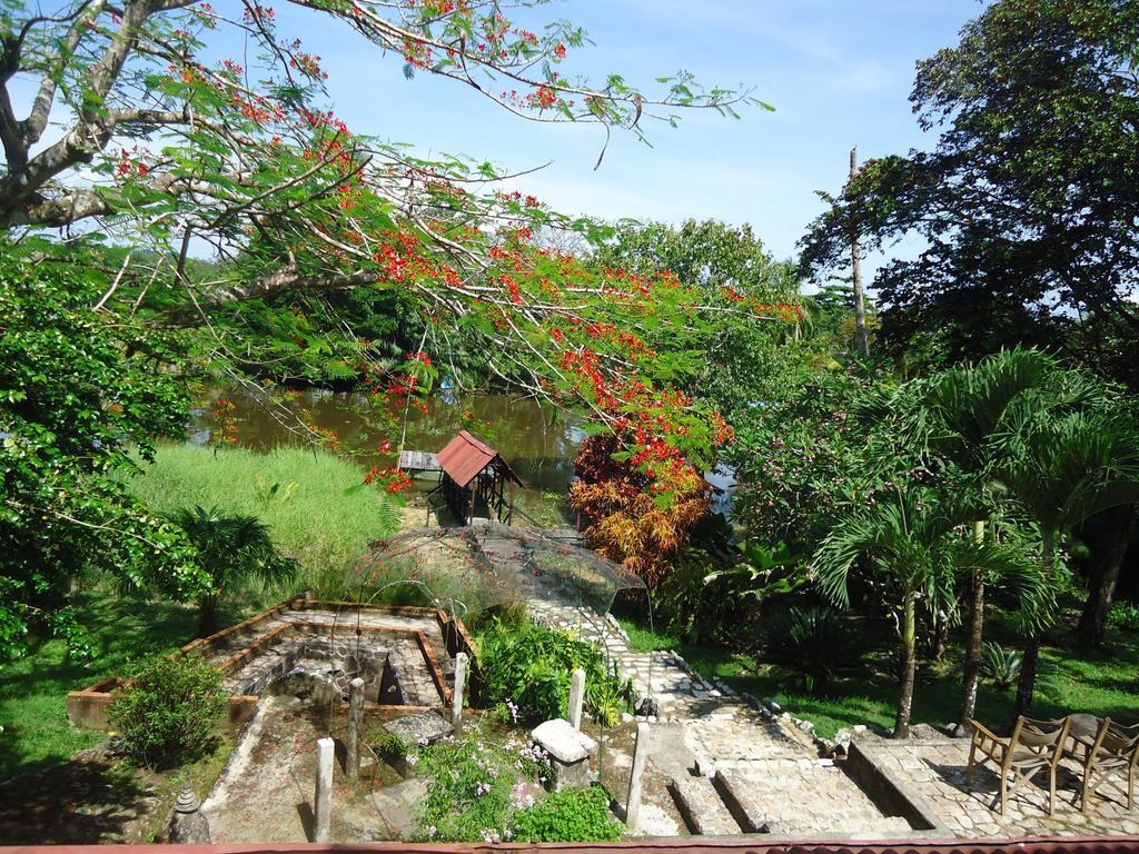 Hotel Veragua River House Sierpe Eksteriør bilde